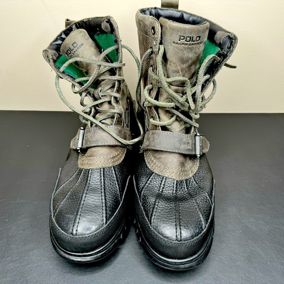 Polo Ralph Lauren Other - Polo Ralph Lauren Men's Grey Boots
Size US 10.5 Excellent condition